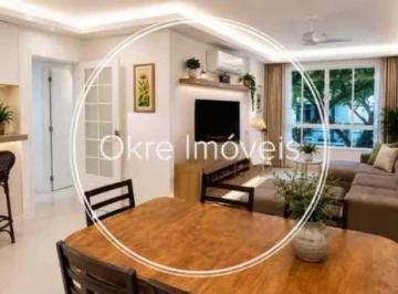 Apartamento · 140m² · 3 Quartos · 1 Vaga · Apartamento : Padrão / Residencial / Leblon