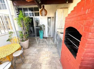 Apartamento · 120m² · 3 Quartos · Cobertura duplex silenciosa em Copacabana, Posto 5, vista parcial mar, Pão de Aç