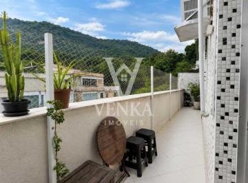 Apartamento · 156m² · 3 Quartos · 1 Vaga · Cobertura : / Residencial / Copacabana