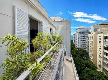 Apartamento · 210m² · 3 Quartos · 1 Vaga · Copanema, Posto 6, quadra da praia, cobertura linear silenciosa com 210m² no IPT