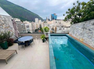 Apartamento · 430m² · 4 Quartos · 1 Vaga · Miguel Lemos, cobertura duplex com 431m², piscina e sauna.