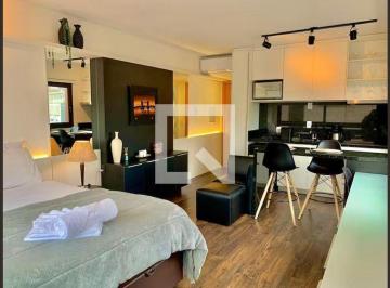 Apartamento · 31m² · 1 Quarto · 1 Vaga · Apartamento para Aluguel - Petrópolis, 1 Quarto, 31 m2 - Porto Alegre