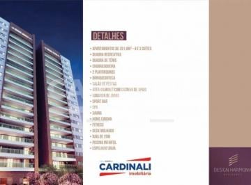 Apartamento · 202m² · 4 Quartos · 4 Vagas · Apartamento para venda em Vila Harmonia de 202.00m² com 4 Quartos, 4 Suites e 4 Garagens