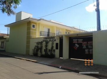 Casa · 93m² · 3 Quartos · 2 Vagas · Sobrado para venda em Santa Felicia de 93.00m² com 3 Quartos, 1 Suite e 2 Garagens