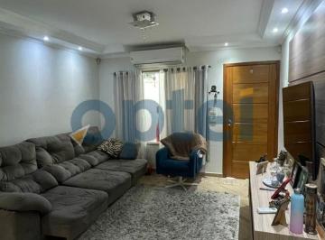 Casa · 101m² · 3 Quartos · 2 Vagas · Casa para venda em Vila Alzira de 101.00m² com 3 Quartos, 1 Suite e 2 Garagens