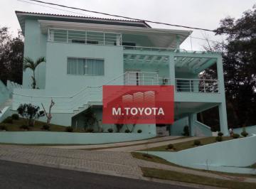 Casa · 498m² · 4 Quartos · 6 Vagas · Sobrado para venda em Ouro Fino de 498.00m² com 4 Quartos, 4 Suites e 6 Garagens