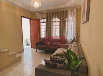 Casa · 140m² · 3 Quartos · 4 Vagas · Sobrado para venda em Jardim Presidente Dutra de 140.00m² com 3 Quartos, 1 Suite e 4 Garagens