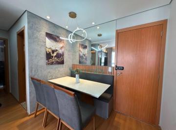 Apartamento · 48m² · 2 Quartos · 1 Vaga · Apartamento mobiliado para alugar em Londrina,  na Gleba Fazenda Palhano - Residencial Edificio La S