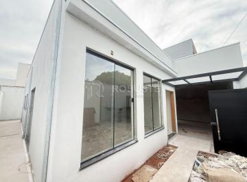 Casa · 122m² · 3 Quartos · 2 Vagas · Casa NOVA de Alto Padrao para Alugar no Residencial Ouro Verde / Prazo aprox. setembro/26 entrega