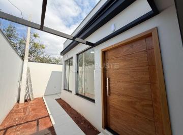 Casa · 122m² · 3 Quartos · 2 Vagas · Casa NOVA de Alto Padrao para Alugar no Residencial Ouro Verde (INSTALANDO ARMARIOS PLANEJADOS E JAR