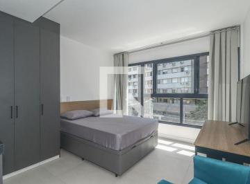 Apartamento · 34m² · 1 Quarto · 1 Vaga · Apartamento para Aluguel - Bom Fim, 1 Quarto,  34 m² - Porto Alegre