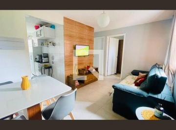Apartamento · 50m² · 2 Quartos · Apartamento para Aluguel - Jardim Santo Eduardo, 2 Quartos, 50 m² - Embu das Artes