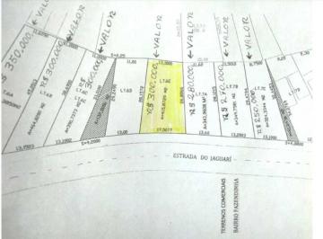 Terreno · 416m² · Terreno para venda em Chácara Jaguari (fazendinha) de 416.00m²