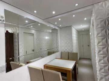 Apartamento · 48m² · 2 Quartos · 1 Vaga · Apartamento para venda em Loteamento Mogilar de 48.00m² com 2 Quartos e 1 Garagem