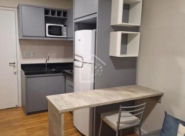 Apartamento · 33m² · 1 Quarto · 1 Vaga · Apartamento para alugar em Jardim Nova Yorque de 33.00m² com 1 Quarto e 1 Garagem