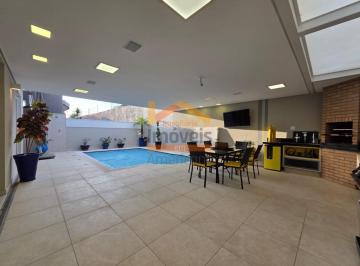 Casa · 300m² · 3 Quartos · 4 Vagas · Casa de Condomínio para venda em Residencial Villa San Pietro de 300.00m² com 3 Quartos, 3 Suites e