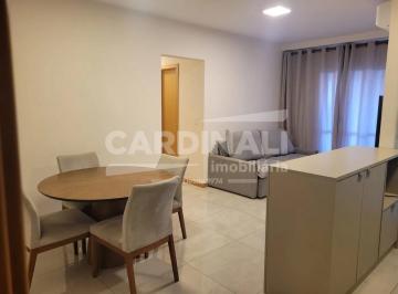 Apartamento · 82m² · 3 Quartos · 2 Vagas · Apartamento para venda em Jardim Bethania de 82.00m² com 3 Quartos, 1 Suite e 2 Garagens