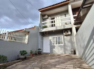 Casa · 64m² · 2 Quartos · 1 Vaga · Sobrado 64m² Semimobiliado com Piscina e Churrasqueira em Canoas São José