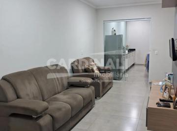 Casa · 68m² · 2 Quartos · 1 Vaga · Casa de Condomínio para venda em Jardim Ipanema de 68.00m² com 2 Quartos e 1 Garagem