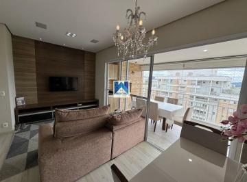 Apartamento · 90m² · 3 Quartos · 2 Vagas · Apartamento para alugar em Vila Oliveira de 90.00m² com 3 Quartos e 2 Garagens