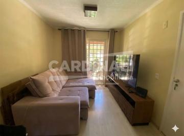 Apartamento · 90m² · 3 Quartos · 2 Vagas · Apartamento para venda em Parque Santa Felícia Jardim de 90.00m² com 3 Quartos, 1 Suite e 2 Garagens