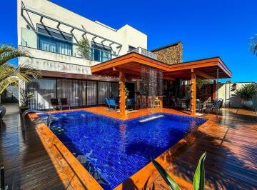 Casa · 342m² · 4 Quartos · 4 Vagas · Casa de Condomínio para venda em Condomínio Residencial Lago Da Barra de 342.14m² com 4 Quartos, 4 S