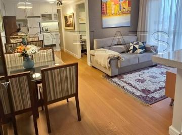 Apartamento · 55m² · 2 Quartos · 1 Vaga · Flat para alugar em Barra Funda de 55.00m² com 2 Quartos e 1 Garagem