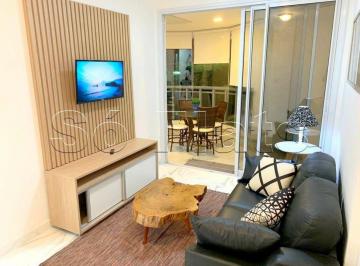 Apartamento · 53m² · 1 Quarto · 1 Vaga · Apartamento para alugar em Alphaville de 53.00m² com 1 Quarto, 1 Suite e 1 Garagem