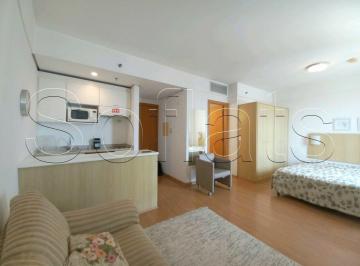 Apartamento · 28m² · 1 Quarto · 1 Vaga · Apartamento para alugar em Alphaville Empresarial de 28.00m² com 1 Quarto, 1 Suite e 1 Garagem