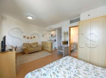 Apartamento · 28m² · 1 Quarto · 1 Vaga · Flat para alugar em Alphaville de 28.00m² com 1 Quarto, 1 Suite e 1 Garagem