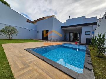 Casa · 220m² · 3 Quartos · 4 Vagas · Casa de Condomínio para venda em Parque Nova Carioba de 220.00m² com 3 Quartos, 3 Suites e 4 Garagen