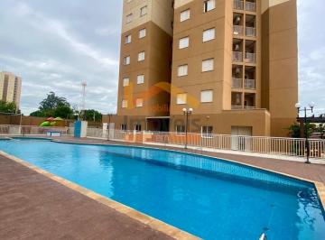 Apartamento · 55m² · 2 Quartos · 1 Vaga · Apartamento para alugar em Parque Industrial Fritz Bersin de 55.00m² com 2 Quartos e 1 Garagem