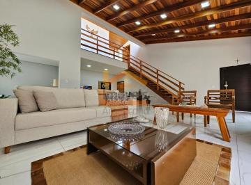 Casa · 274m² · 3 Quartos · 4 Vagas · Casa de Condomínio para venda em Parque Nova Carioba de 274.00m² com 3 Quartos, 3 Suites e 4 Garagen