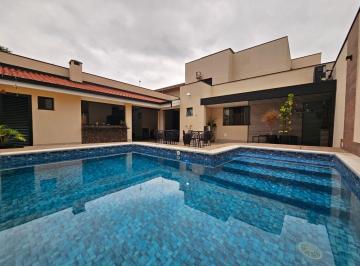 Casa · 250m² · 4 Quartos · 2 Vagas · Casa de Condomínio para venda em Parque Nova Carioba de 250.00m² com 4 Quartos, 4 Suites e 2 Garagen