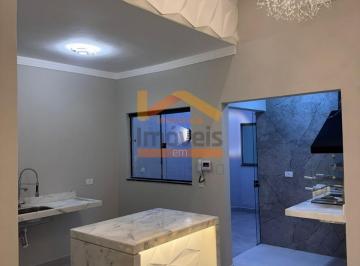 Casa · 100m² · 3 Quartos · 2 Vagas · Casa para venda em Jardim São Domingos de 100.00m² com 3 Quartos e 2 Garagens
