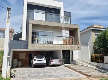 Casa · 340m² · 5 Quartos · 6 Vagas · Casa de Condomínio para venda em Jardim Residencial Mont Blanc de 340.00m² com 5 Quartos, 5 Suites e