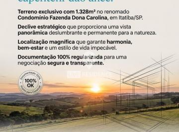 Terreno · 1328m² · Terreno para venda em Loteamento Fazenda Dona Carolina de 1328.00m²
