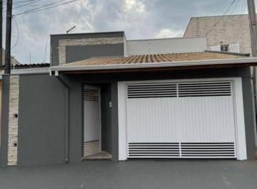 Casa · 125m² · 3 Quartos · 2 Vagas · Casa para venda em Jardim Paulista Ii de 125.00m² com 3 Quartos, 1 Suite e 2 Garagens