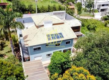 Terreno · 600m² · 5 Quartos · 4 Vagas · Chácara para venda em Condomínio Porta Do Sol de 600.00m² com 5 Quartos, 4 Suites e 4 Garagens