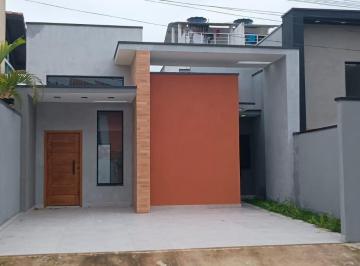 Casa · 75m² · 3 Quartos · 2 Vagas · Casa para venda em Real Park Tietê Jundiapeba de 75.00m² com 3 Quartos, 1 Suite e 2 Garagens