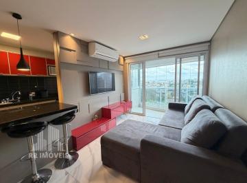 Apartamento · 50m² · 1 Quarto · 1 Vaga · Apartamento para alugar em Melville Empresarial Ii de 50.00m² com 1 Quarto e 1 Garagem