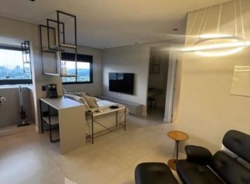 Apartamento · 64m² · 1 Quarto · 2 Vagas · Apartamento para venda em Tamboré de 64.00m² com 1 Quarto, 1 Suite e 2 Garagens