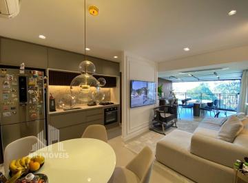 Apartamento · 126m² · 2 Quartos · 1 Vaga · Apartamento para alugar em Tamboré de 126.00m² com 2 Quartos, 2 Suites e 1 Garagem
