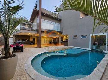 Casa · 500m² · 4 Quartos · 5 Vagas · Casa de Condomínio para venda em Jardim Trípoli de 500.00m² com 4 Quartos, 4 Suites e 5 Garagens