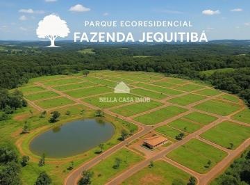 Terreno · 1000m² · Terreno para venda em Parque Ecoresidencial Fazenda Jequitibá de 1000.00m²