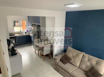 Casa · 70m² · 2 Quartos · 2 Vagas · Casa de Condomínio para venda em Granjas Panorama de 70.00m² com 2 Quartos, 1 Suite e 2 Garagens