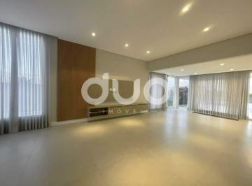 Casa · 290m² · 3 Quartos · 4 Vagas · Casa residencial para aluguel em condomínio no Bairro Monte Alegre, Piracicaba