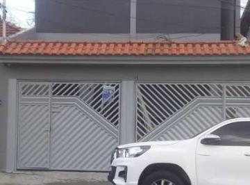 Casa · 80m² · 3 Quartos · 1 Vaga · Casa para alugar em Mauá de 80.00m² com 3 Quartos e 1 Garagem