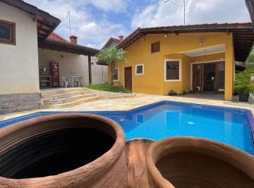 Casa · 361m² · 3 Quartos · 4 Vagas · Casa de Condomínio para venda em Granja Viana Ii de 361.00m² com 3 Quartos, 1 Suite e 4 Garagens