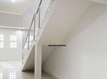Sala de estar · CASA/SOBRADO À VENDA - 3 QUARTOS (1 SUÍTE) - A.C. 162 m² - A.T. 126 m² - R$ 463.000,00 - JARDIM FLOR